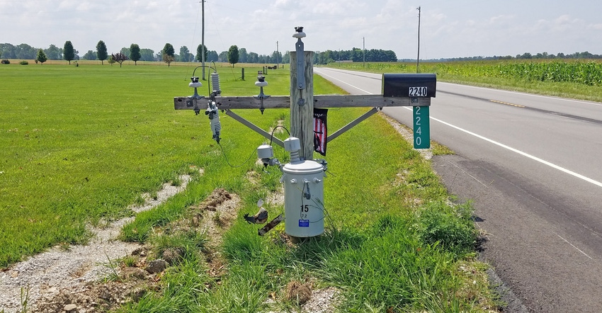 mailbox made out of old telephone pole mailbox made out of old telephone pole