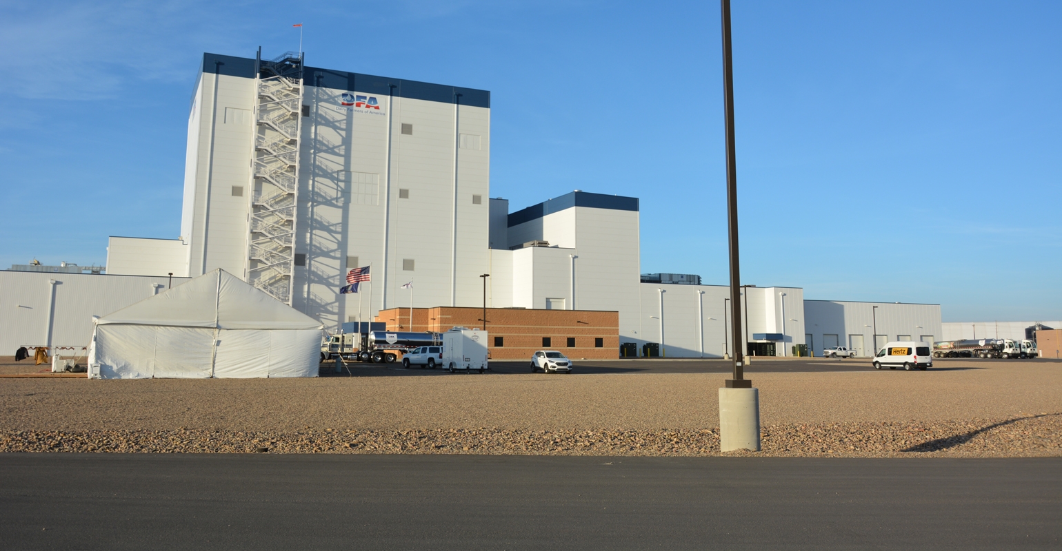 30 years of work pays off as Kansas dairy processing plant opens
