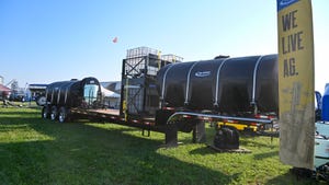 Ag Spray Equipment tank trailer