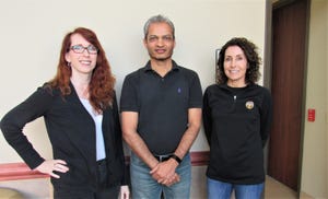 Jennifer Williams, Abhi Kulkarni and Claire Lee