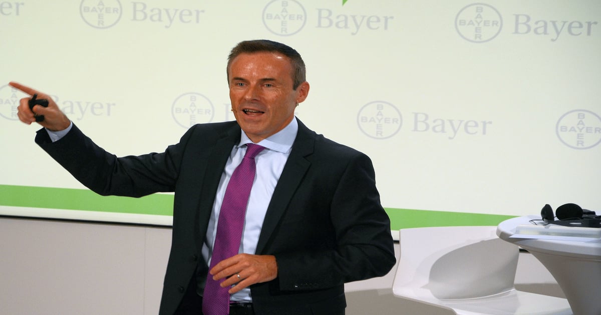 Bayer looks to digital future, meeting global food challenge