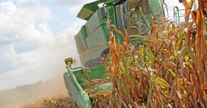 corn harvesting equipment