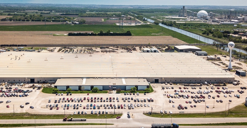 Behlen Manufacturing Co., headquartered in Columbus, Neb.