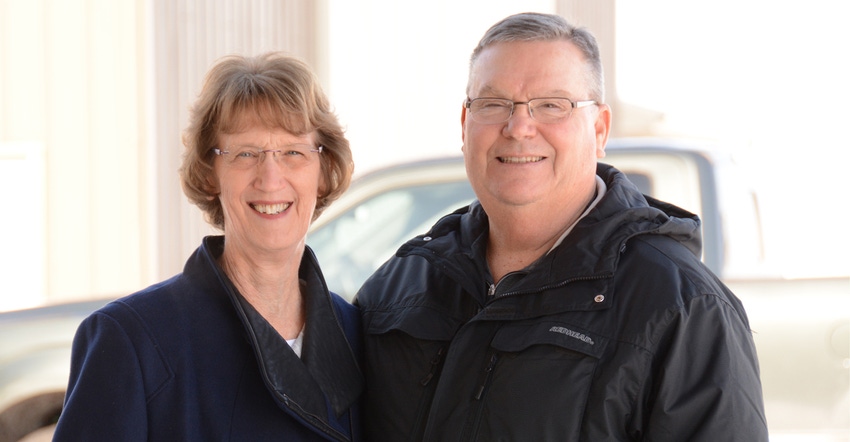 Bill and Barb Sahs Bill and Barb Sahs