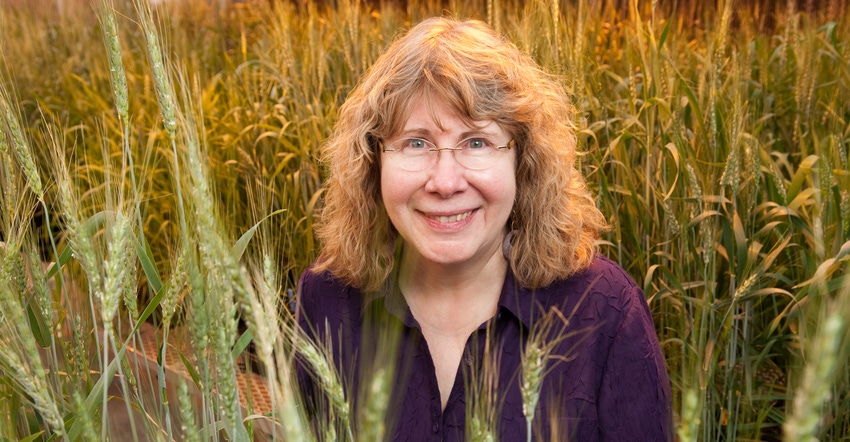 : BarbaraValent, distinguished professor of plant pathology at Kansas State University, has been elected to the National Acad : BarbaraValent, distinguished professor of plant pathology at Kansas State University, has been elected to the National Acad
