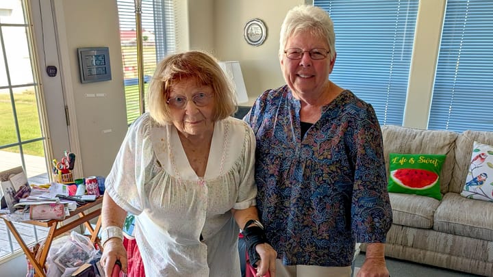 Michigan Farmer pen pals connect young farm girls for life