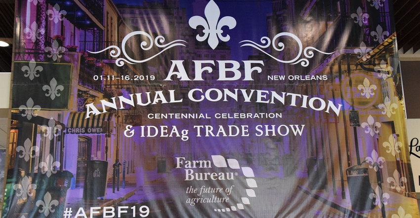AFBF Convention Banner