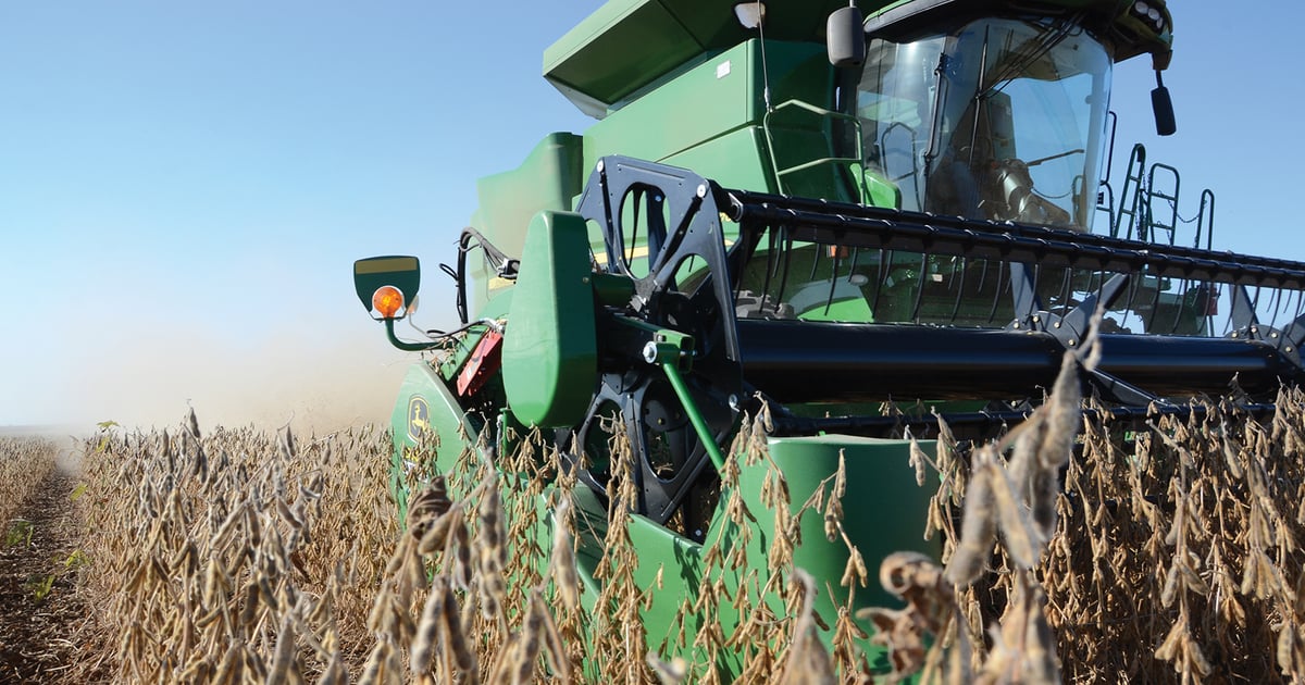 Farmers use harvest data to improve weed control