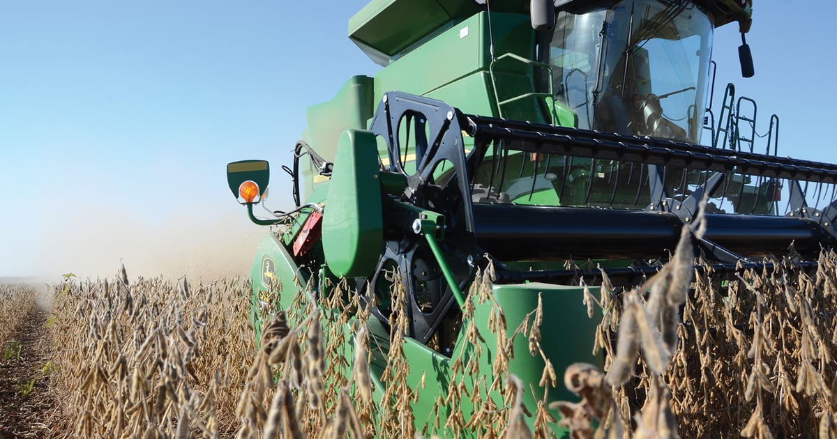 Farmers use harvest data to improve weed control