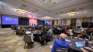 Crowd view of the 2023 Farm Futures Business Summit