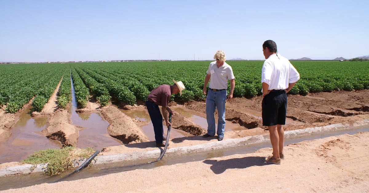 First issue of Farm Press Daily newsletter will focus on water