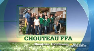 FFA Chapter Tribute - Chouteau Oklahoma