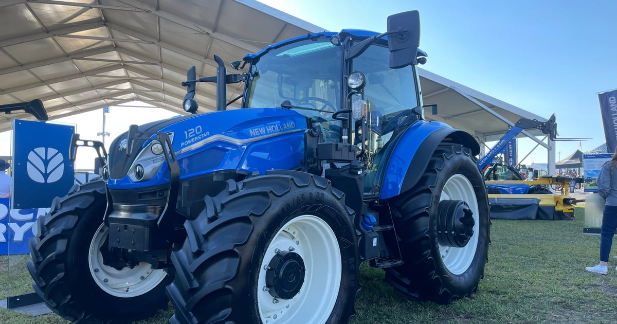 New tractors grab attention at farm shows