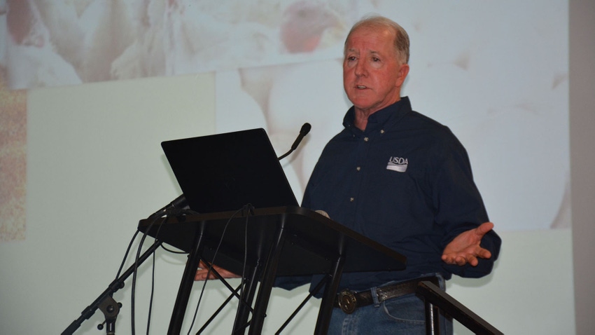 Kevin Sullivan of USDA-APHIS in Maryland Kevin Sullivan of USDA-APHIS in Maryland