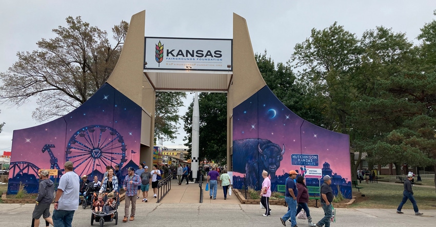 Attendees at Kansas State Fair