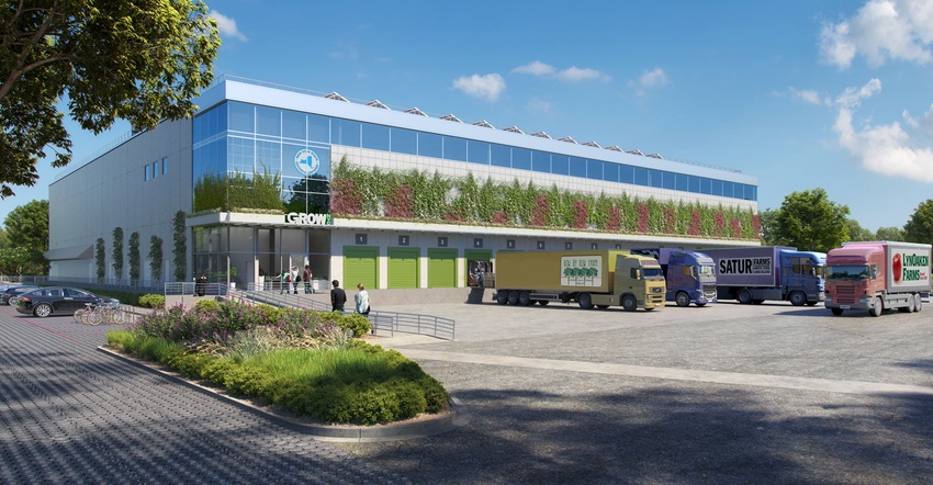 60,000-square-foot cold-storage food-hub