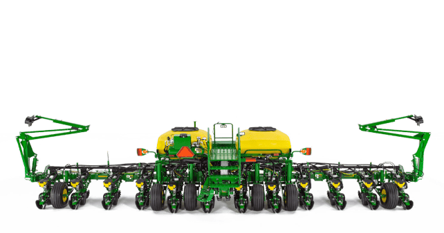 Deere plans to further expand customer choice in planter market
