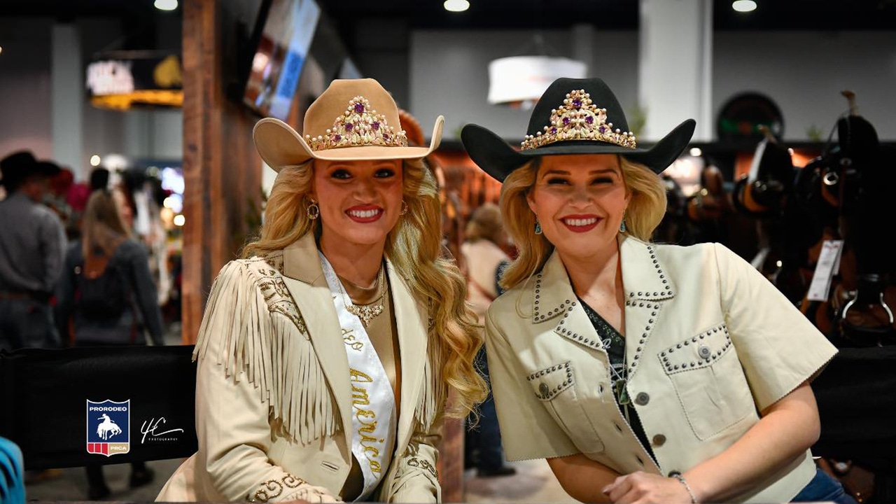 South Dakota cowgirl named Miss Rodeo America