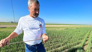 Gary Millershaski, Kansas wheat farmer