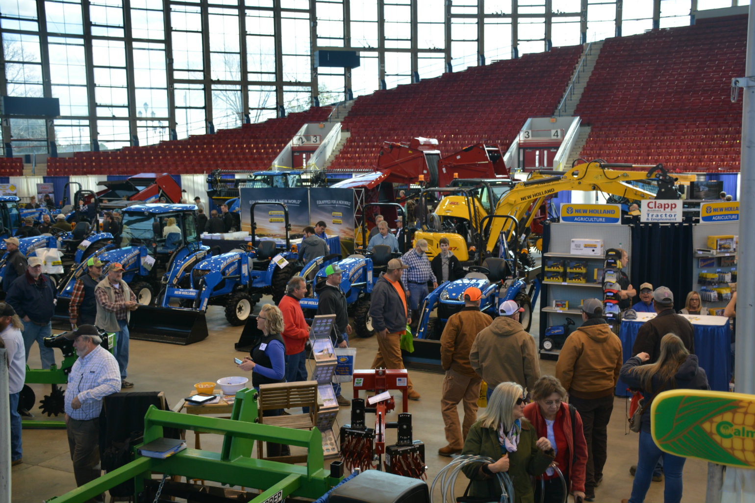 Southern Farm Show continues to grow