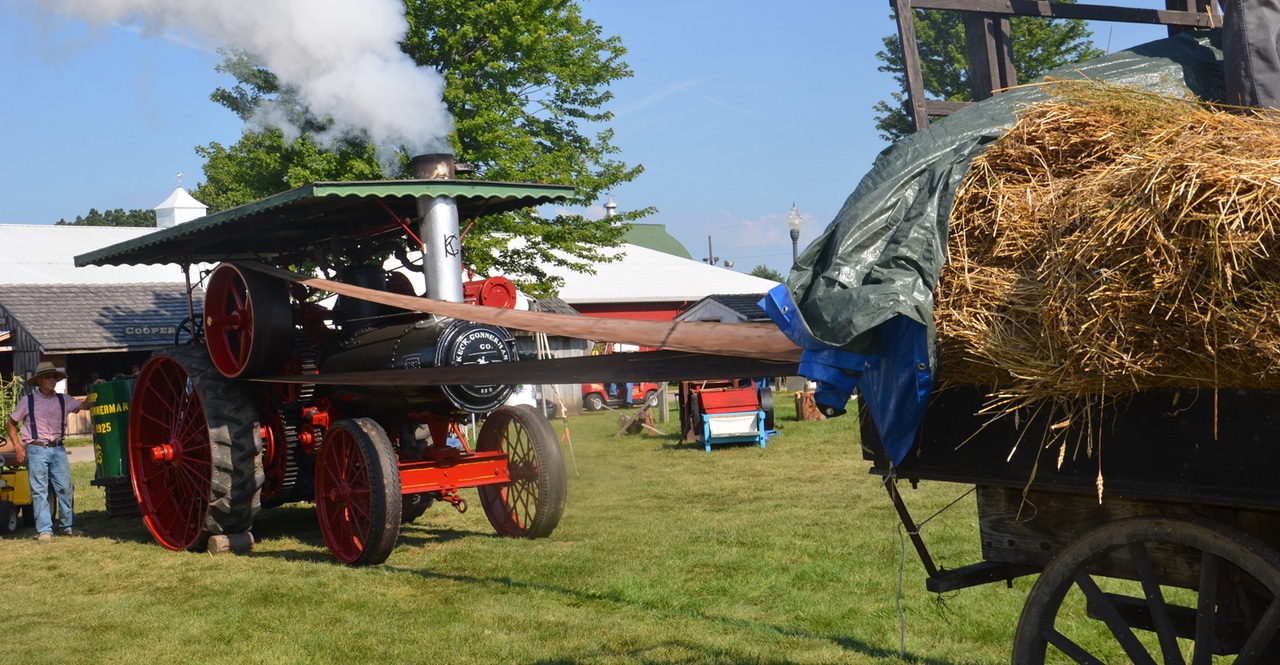 What it was like to be a water boy on a threshing crew