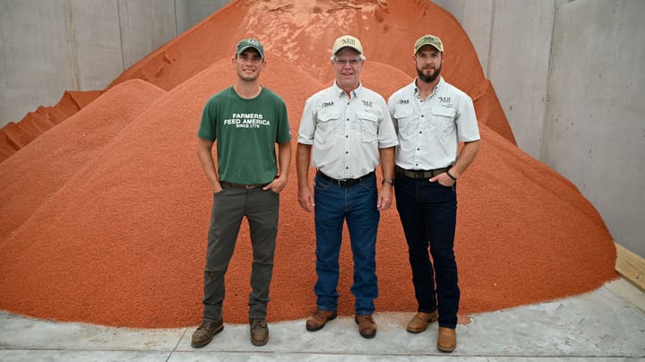 Maryland’s newest dry mix fertilizer facility built for speed