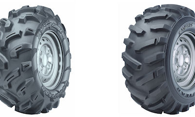 Goodyear ATV and UTV tires are back