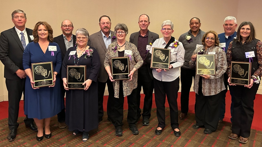 Kansas Master Farmers and Master Farm Homemakers Class of 2022 Kansas Master Farmers and Master Farm Homemakers Class of 2022