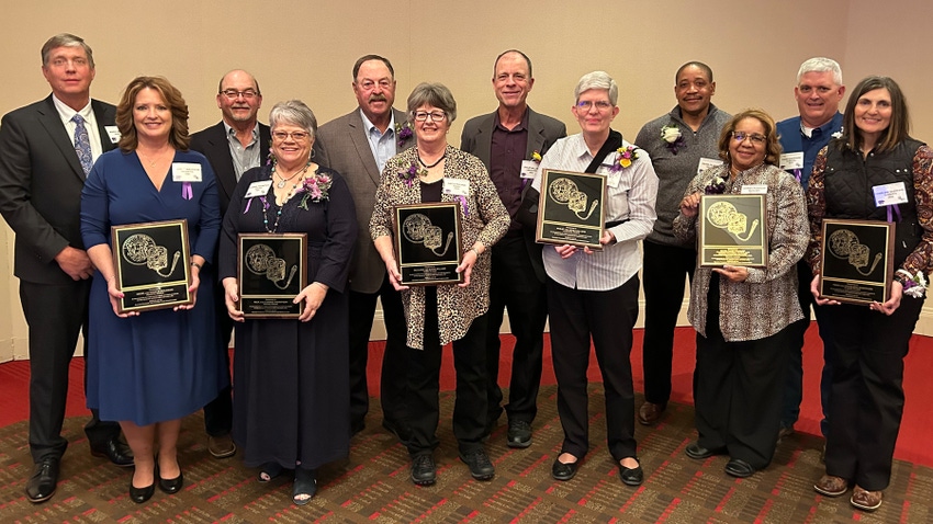 Kansas Master Farmers and Master Farm Homemakers Class of 2022