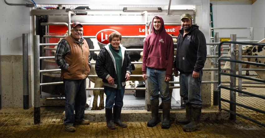 The Knigge family of Omro, Wis., The Knigge family of Omro, Wis.,