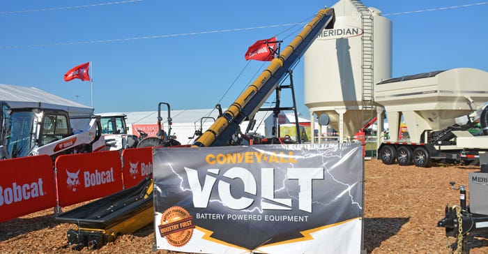 Convey-All Volt battery-powered conveyor Convey-All Volt battery-powered conveyor