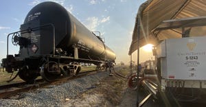 Five railcars of U.S. gasoline pre-blended at an E10 rate arrived in Guadalajara in May 2020.