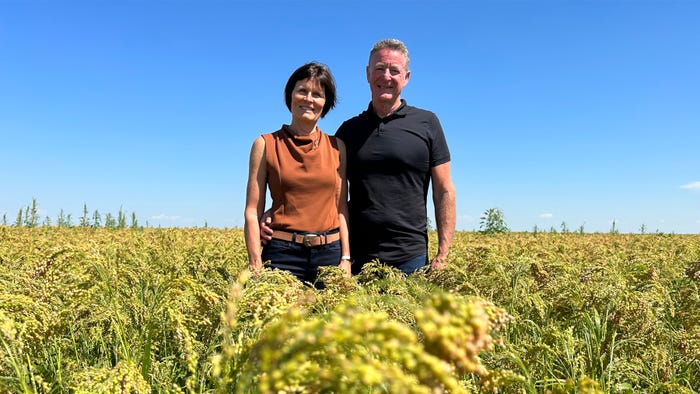 Tim and Robyn Raile of St. Francis, Kan., are members of the 2023 Class of Kansas Master Farm Families