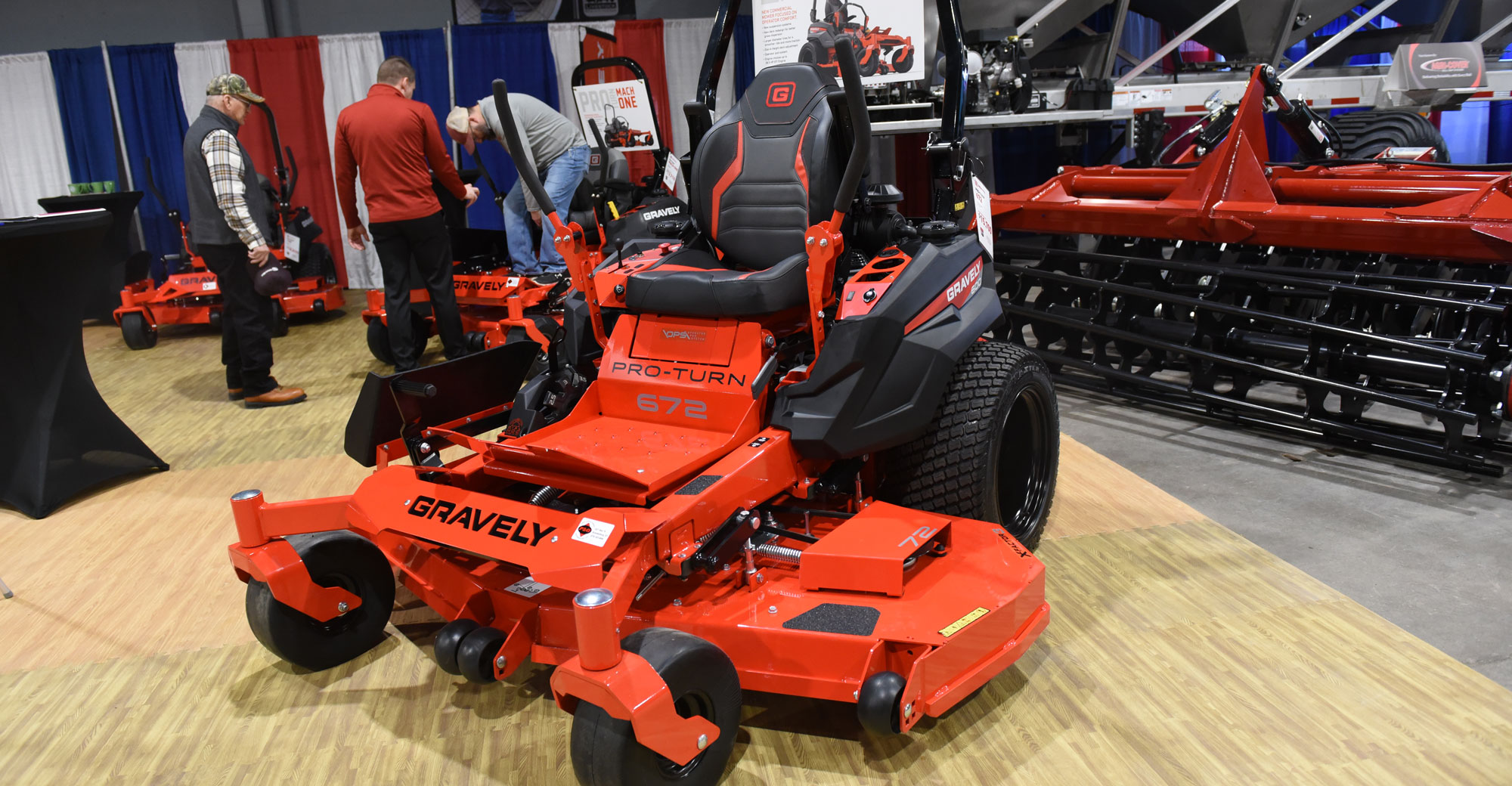 Gravely pro turn online 600