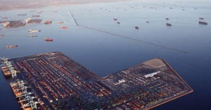 California port congestion 