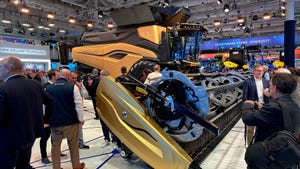 ew Holland's CR11 was unveiled at Agritechnica 2023 in Hannover, Germany