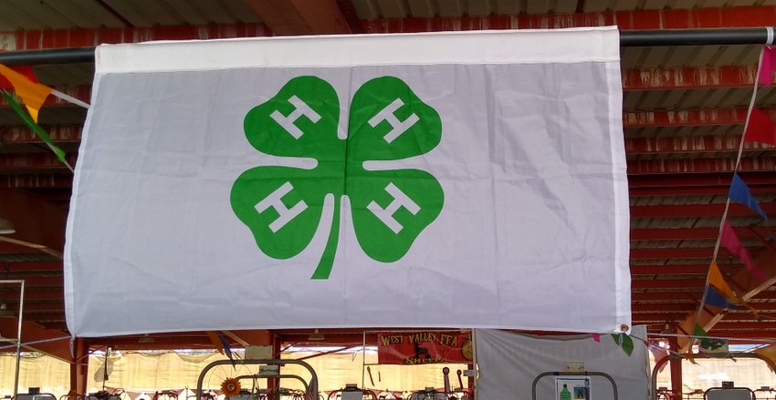 4-H banner