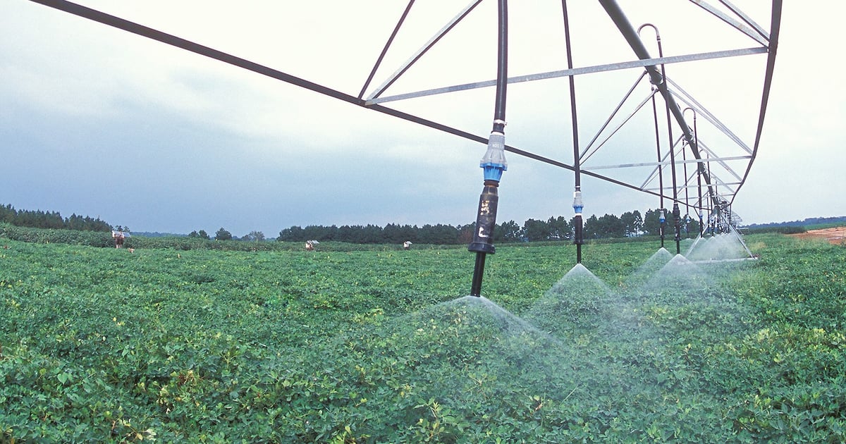 Program to increase ag water resiliency