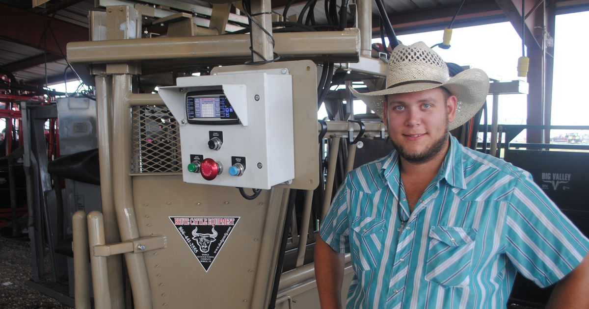 New autonomous cattle chute featured at FPVX
