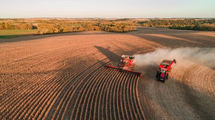 Farmland values flatten as credit concerns mount
