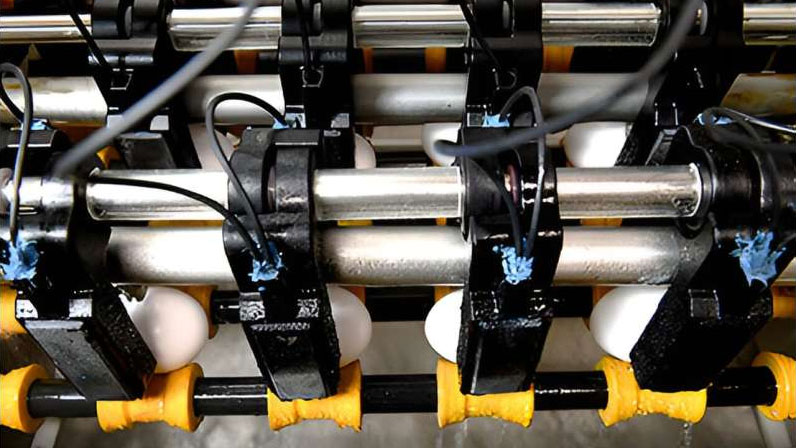 equipment using radio waves to pasteurize eggs