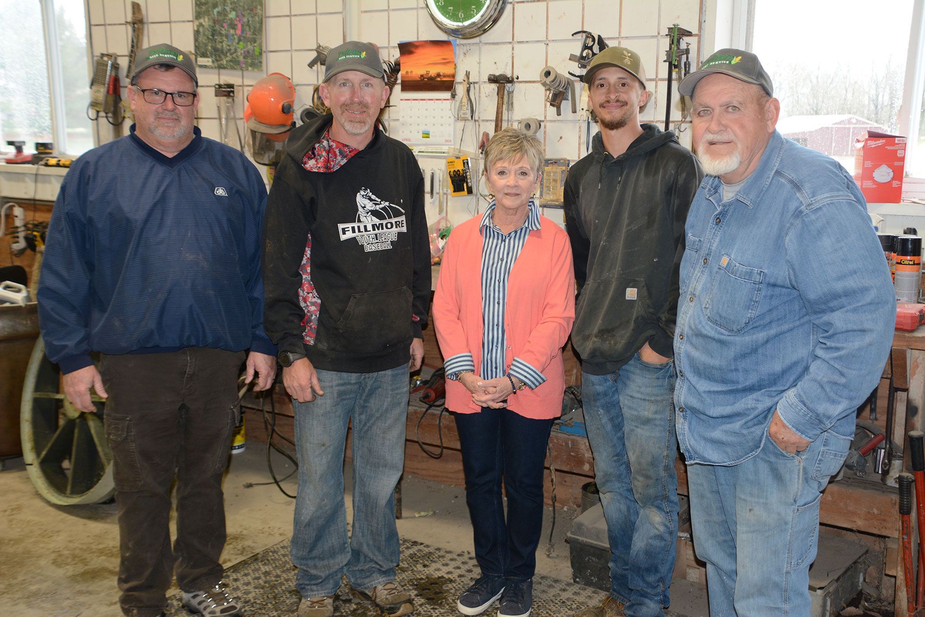 Ron and Sherry Cash care for the land, family and community