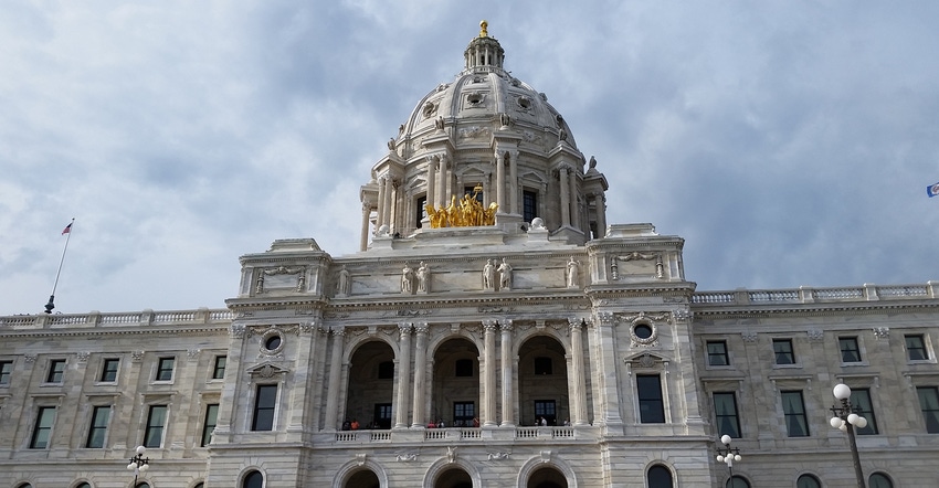 Minnesota capitol building 