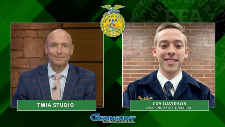 FFA Chapter Tribute: Coy Davidson
