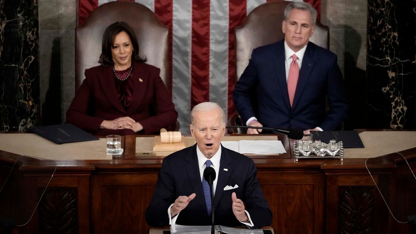 Biden delivers state of the union address