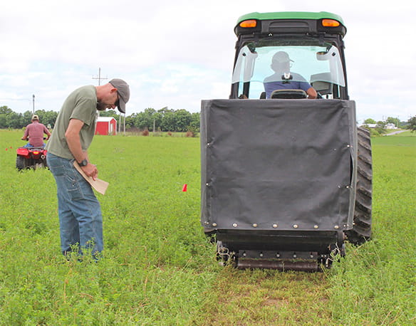 Auto Forage Mobile grazing app for forage management