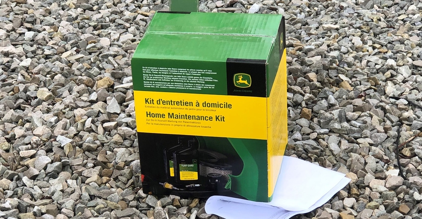 John Deere home maintenance kit