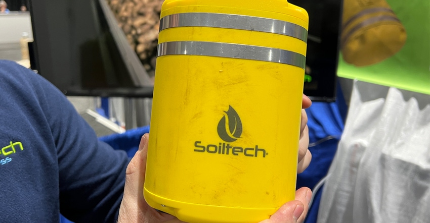 A sealed sensor system from Soiltech 