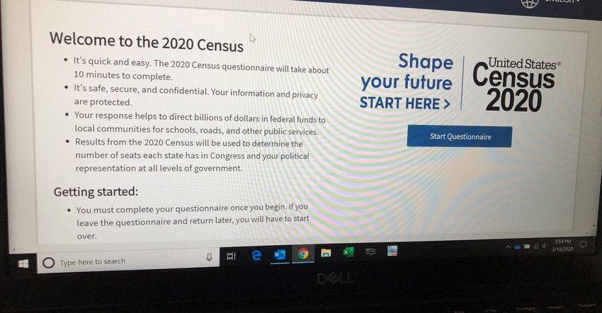 2020 census website
