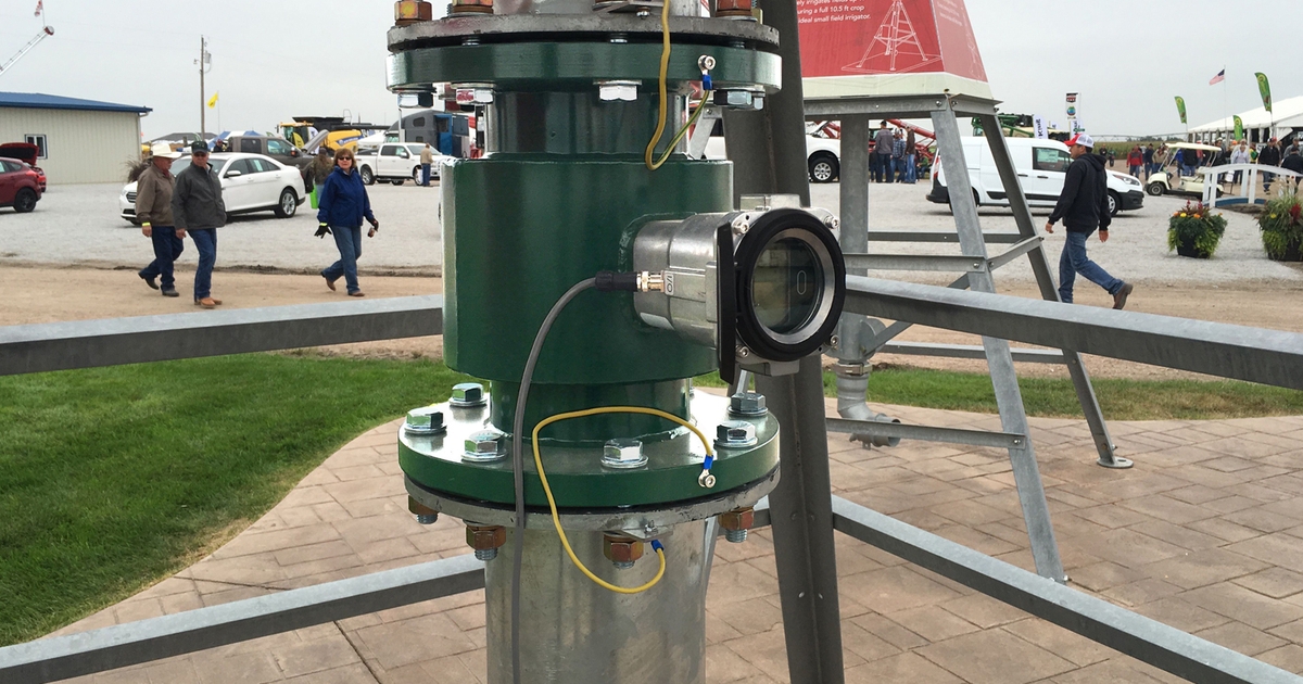 Growsmart Lindsay offers new inriser flowmeter